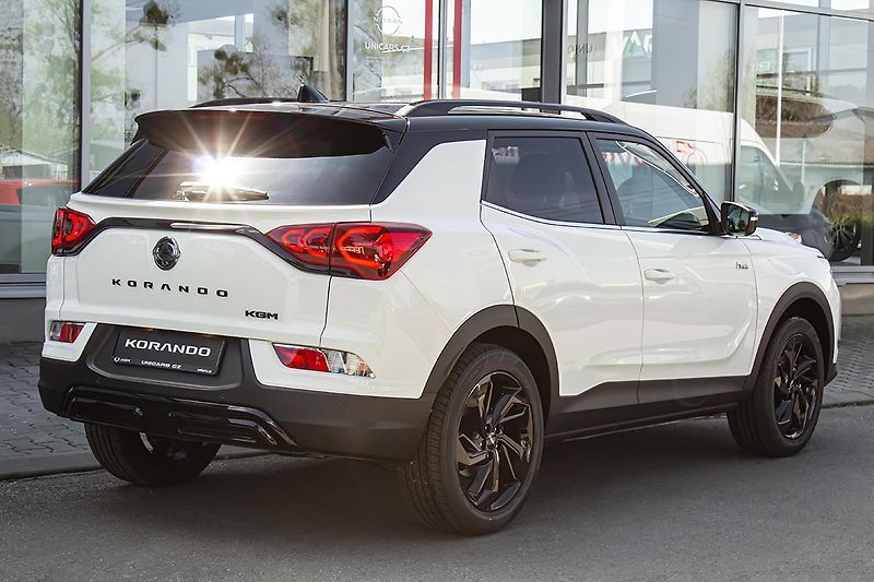 KGM Korando (2026) 1,5 GDI AT 2WD STYLE+ ACC - fotka 5 z 19