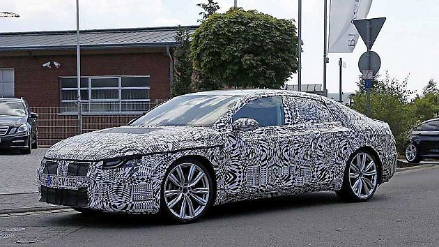 Nový Volkswagen CC.