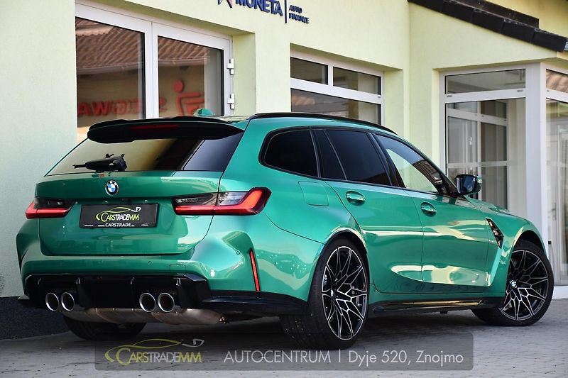 BMW M3 COMPETITION xDrive HUD H/K  - fotka 5 z 62