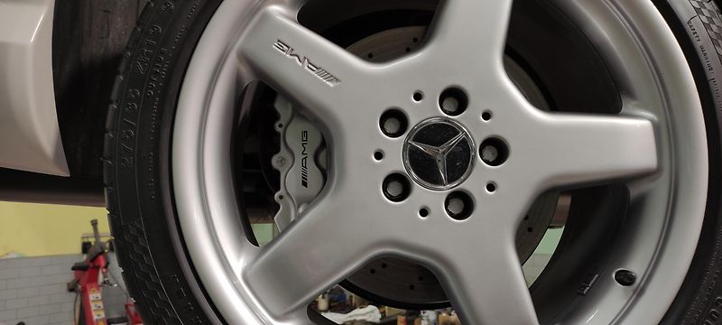 Mercedes-Benz CL (2004) 55 AMG KOMPRESSOR - fotka 23 z 25