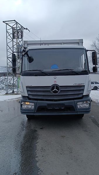 Mercedes-Benz Atego 1518 valník, Nové ČR 306t km - fotka 15 z 25