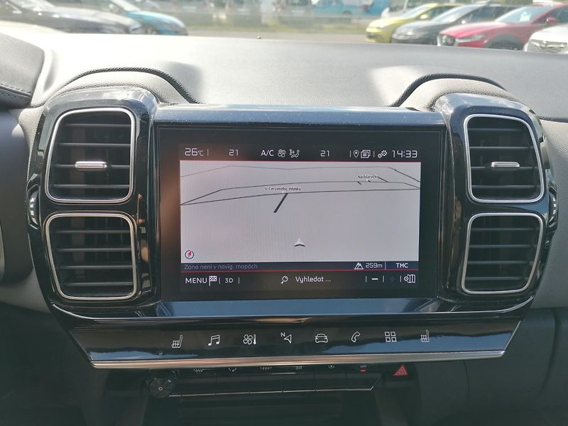 Citroën C5 Aircross (2021) 1.5 BlueHDi A/T Full LED,Masáž - fotka 13 z 33