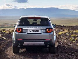 Land Rover Discovery Sport.