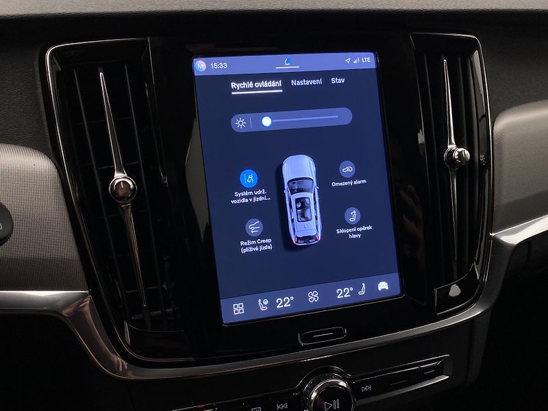 Volvo V90 T6 AWD PLUG-IN DARK PLUS AUT - fotka 44 z 59