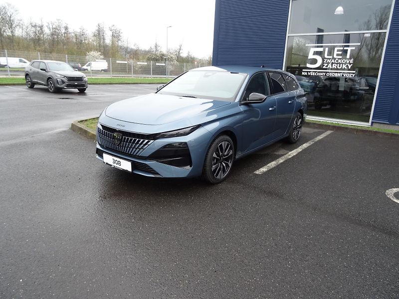 Peugeot 308 (2026) SW ALLURE BHDi 130k S&S EAT8 - fotka 3 z 47
