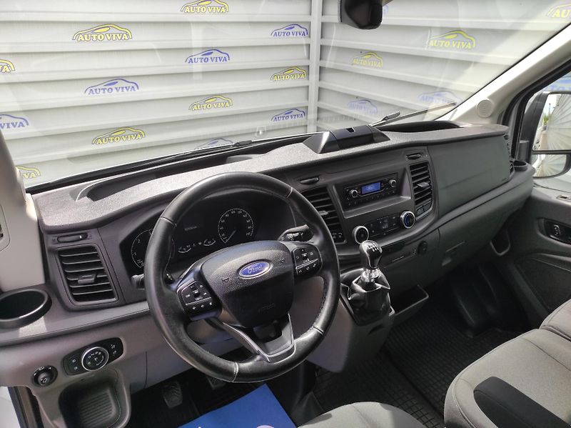 Ford Transit 2,0EcoBlue 125kW, L3,Tažné,ČR - fotka 13 z 40