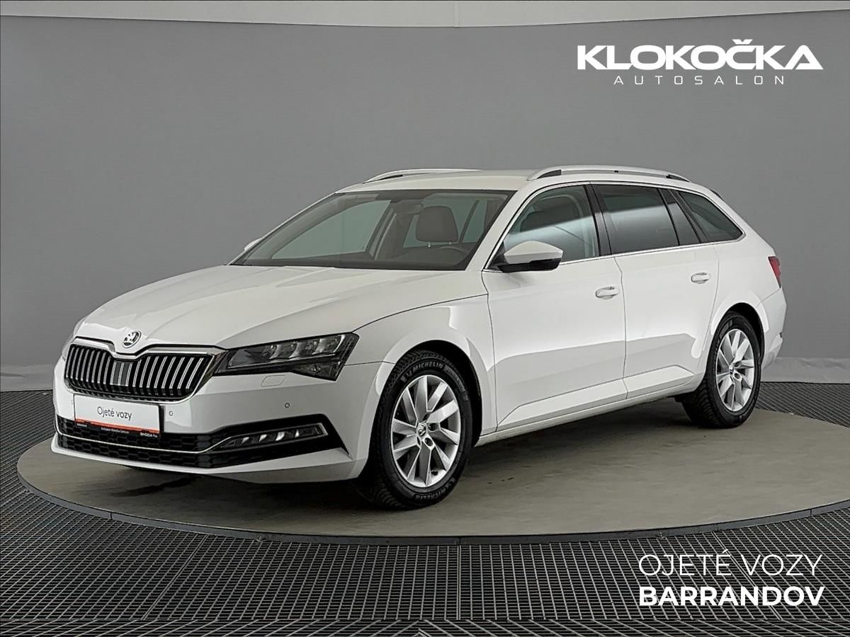 Škoda Superb Style 7DSG 4x4 2,0 TDI