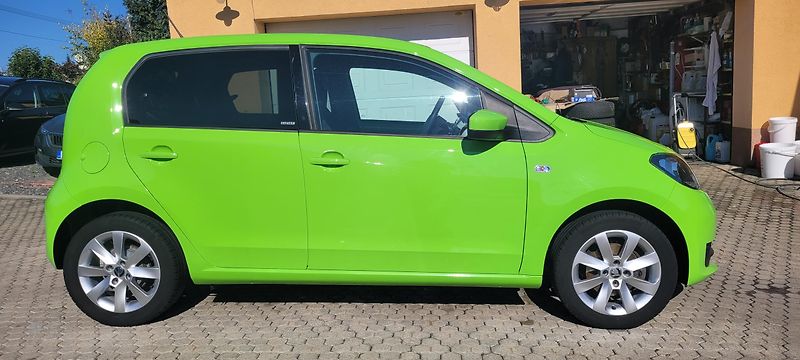 Škoda Citigo (2018) 1,0MPi 44kW 