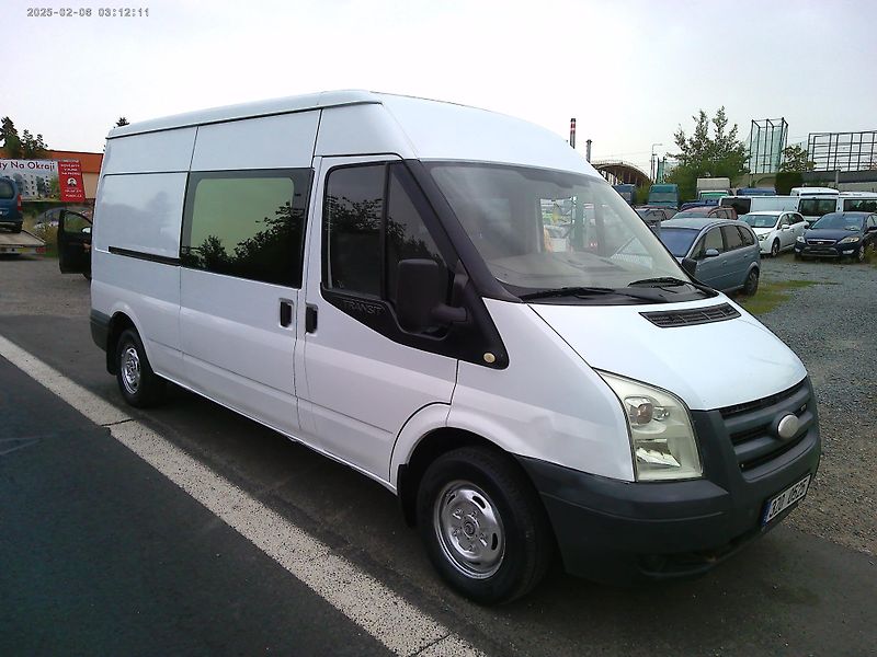 Ford Transit 2.2TDCi, 81 kW, L3H2,  6 míst - fotka 7 z 26
