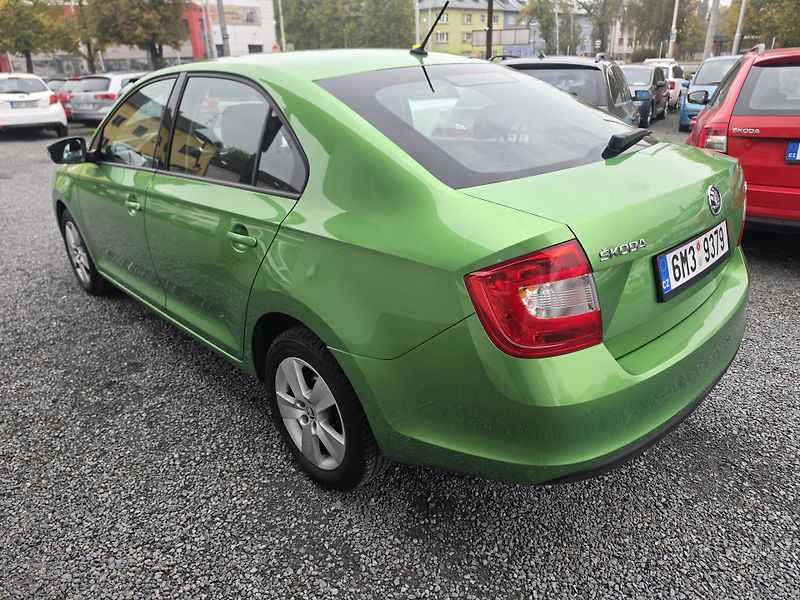 Škoda Rapid 1.2 TSI TZ  - fotka 3 z 16