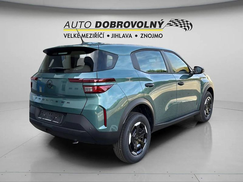 Opel Frontera (2026) Edition Hybrid 1.2 TURBO (81kW - fotka 7 z 24