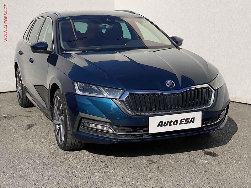 Škoda Octavia (2023) 2.0TDi, ČR, Style, DSG, LED - fotografie inzerátu