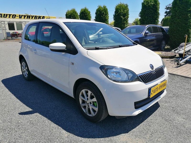 Škoda Citigo (2012) 1.0 MPi Klima - fotka 3 z 14