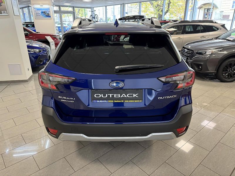 Subaru Outback (2026) 2.5i-T Touring Lineartronic - fotka 4 z 23