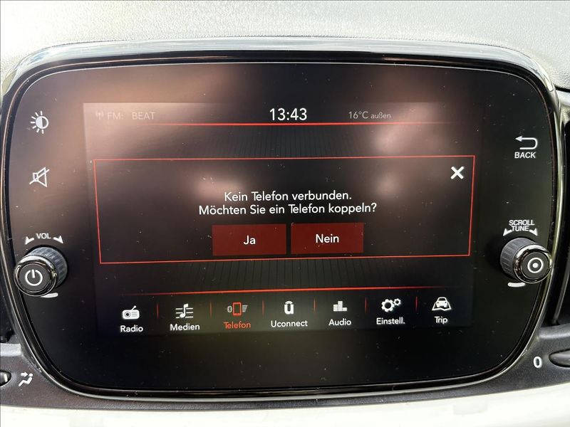 Fiat 500C 1,2 i 51kW Sport,Klima,Alu,PDC - fotka 15 z 32