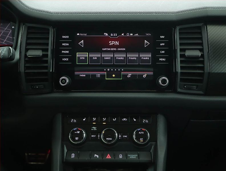 Škoda Kodiaq (2022) Sportline 1.5 TSI - fotka 12 z 18