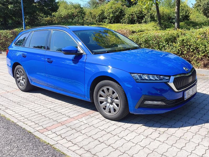 Škoda Octavia (2022) - fotka 5 z 10