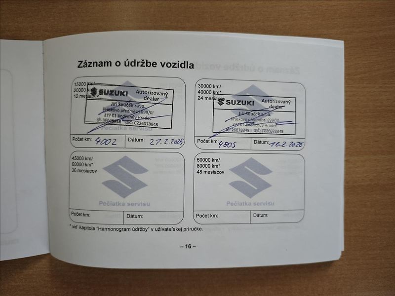 Suzuki Swace 1,8 Hybrid CVT  Elegance - fotka 20 z 20