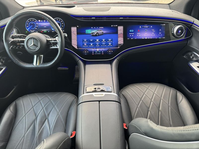 Mercedes-Benz EQE 500 4MATIC SUV - fotka 24 z 36