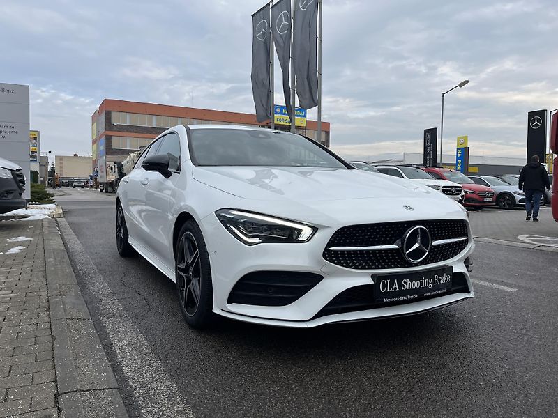 Mercedes-Benz CLA (2025) CLA 180d Shooting Brake - fotka 3 z 15