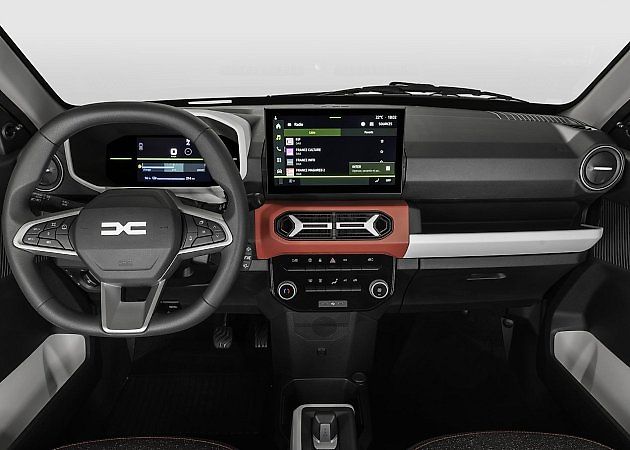 Dacia Spring., zdroj: Souhlasem značky Dacia.