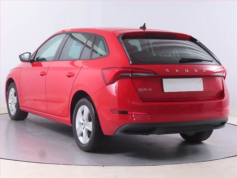 Škoda Scala (2019) 1.0 TSI, Tempomat - fotka 4 z 14