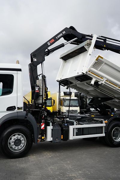 Mercedes-Benz (2019) AROCS / 2636 / E 6 / WYWROTKA  - fotka 16 z 40