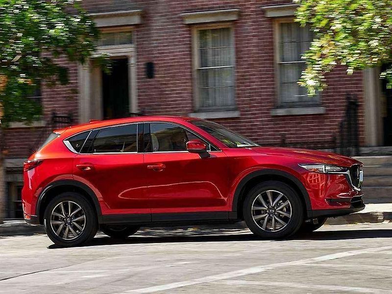 Mazda CX-5.