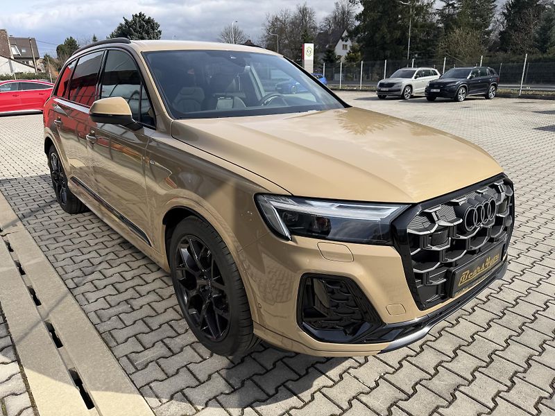 Audi Q7 (2026) 50TDI 210kW S-LINE GRAVITY ASS - fotka 12 z 44