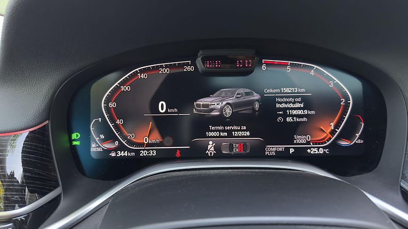 BMW Řada 7 (2022) 3.0 /250kW - fotka 21 z 21