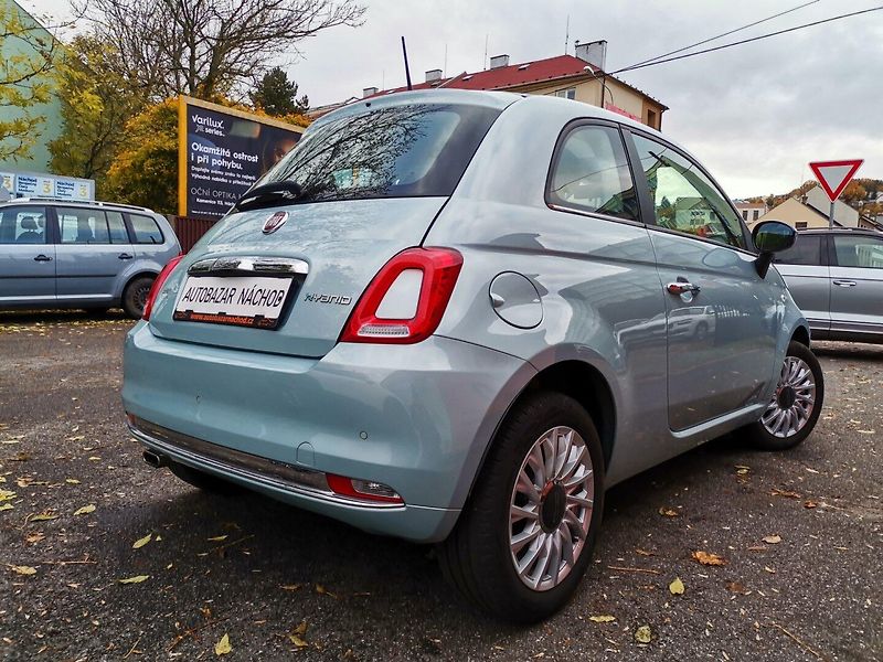 Fiat 500 (2024) 1.0i 51kw Hybrid Klima Kůže ČR - fotka 5 z 26