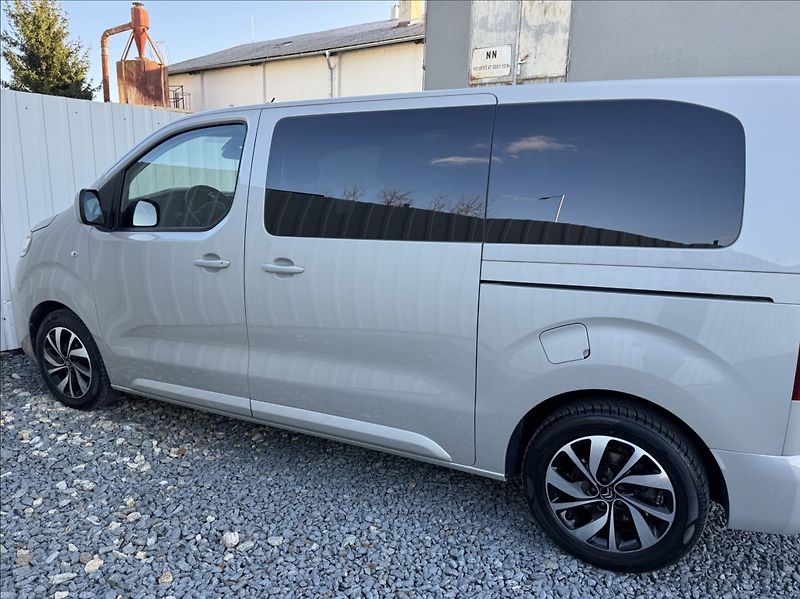 Citroën SpaceTourer 2,0 BlueHDi,8míst,DPH,1.maj,ČR - fotka 20 z 50