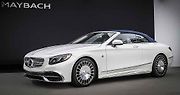 Mercedes-Maybach S 650 Cabriolet.
