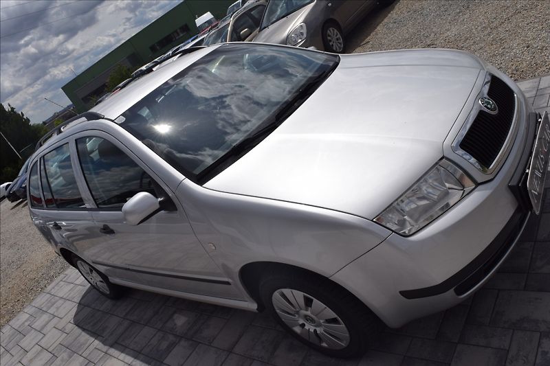 Škoda Fabia 1,4 i 55KW NOVÁ STK AUTOMAT - fotka 4 z 44