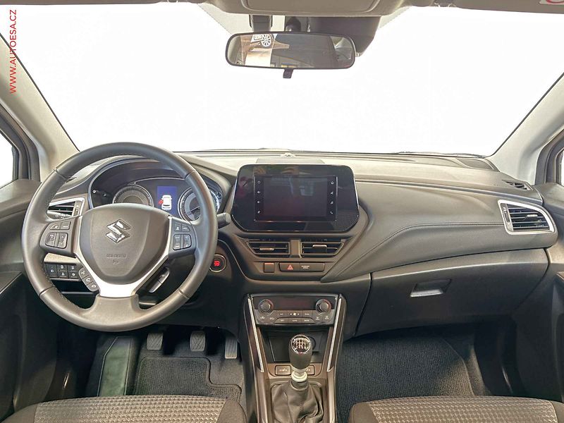Suzuki S-Cross (2023) 1.4, 1.maj,ČR, servis.kniha - fotka 8 z 15