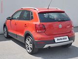 Volkswagen Polo (2011) 1.2TSi Cross, AC, výhřev sed - náhled 6