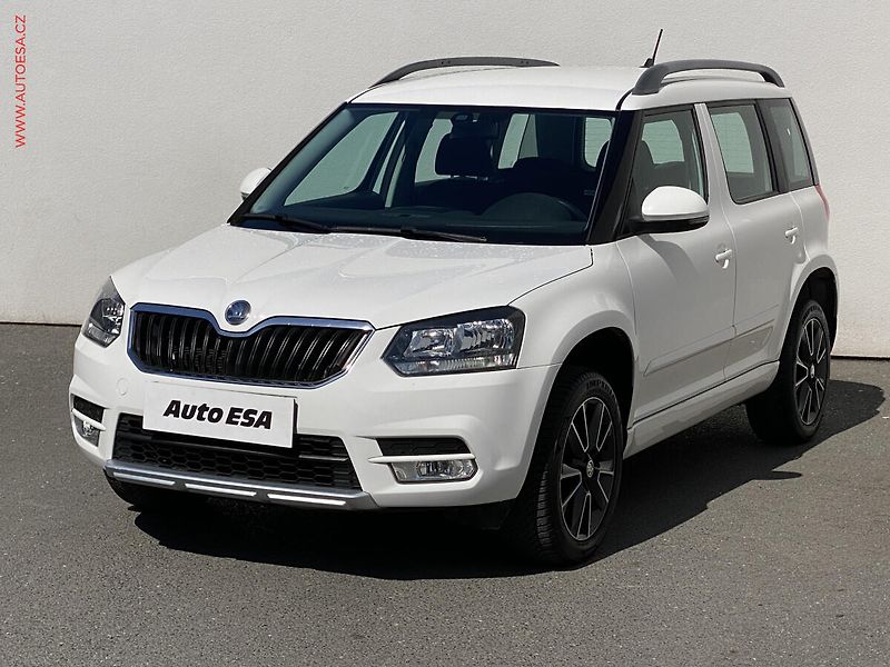 Škoda Yeti (2013) 1.4 TSi, Ambition, výhřev - fotka 3 z 16
