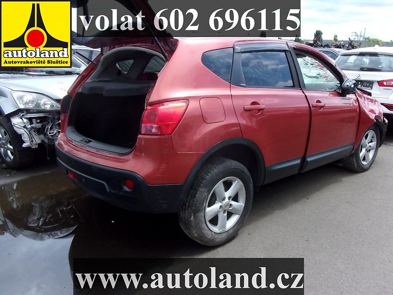 Nissan Qashqai (2007) VOLAT 602 696115 - fotka 3 z 7