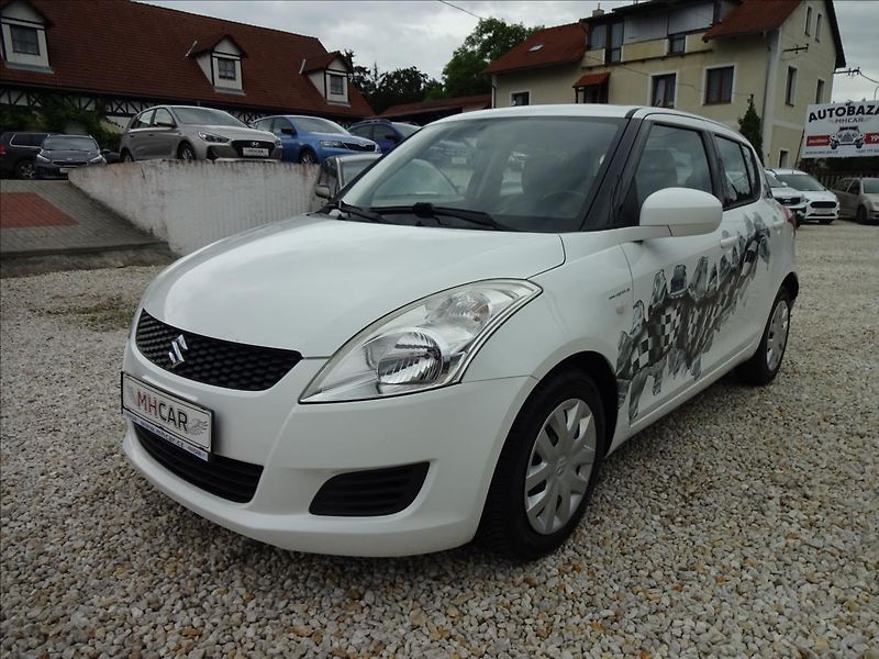 Suzuki Swift 1.2i16V NOVÉ ROZVODY - fotka 2 z 47