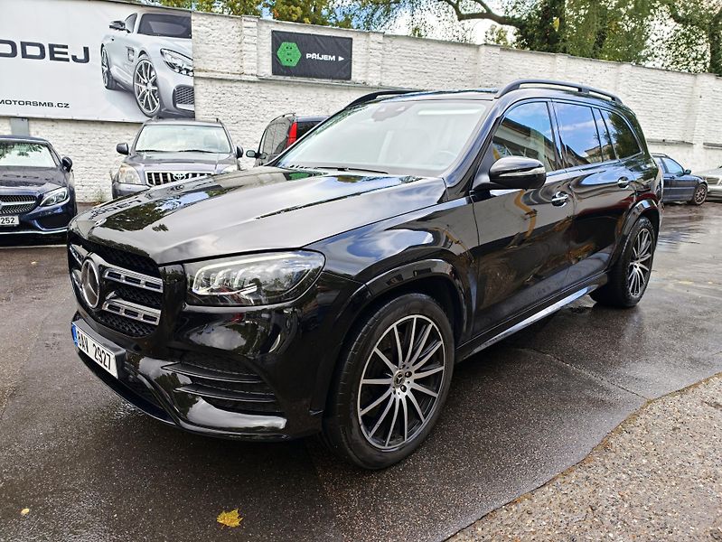 Mercedes-Benz GLS 450 4M AMG ČR - fotografie inzerátu