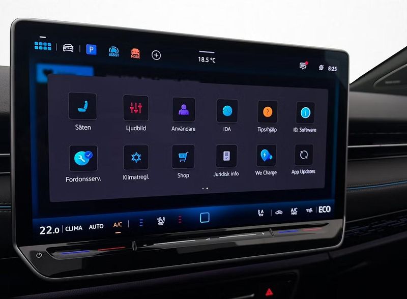 Volkswagen ID.7 Pro 360k Masáž Matrix HuD Pano - fotka 23 z 36