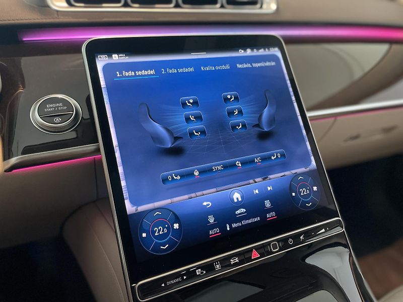 Mercedes-Benz Třídy S 400d 4Matic - fotka 39 z 44
