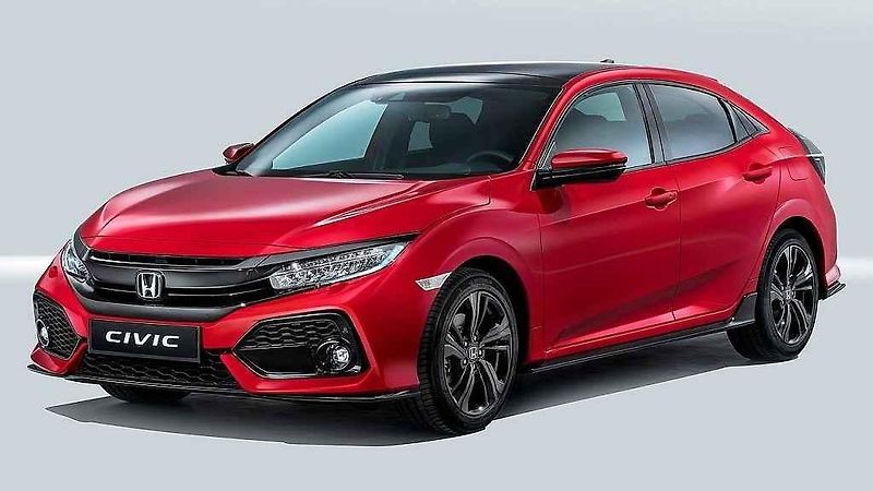 Honda Civic.