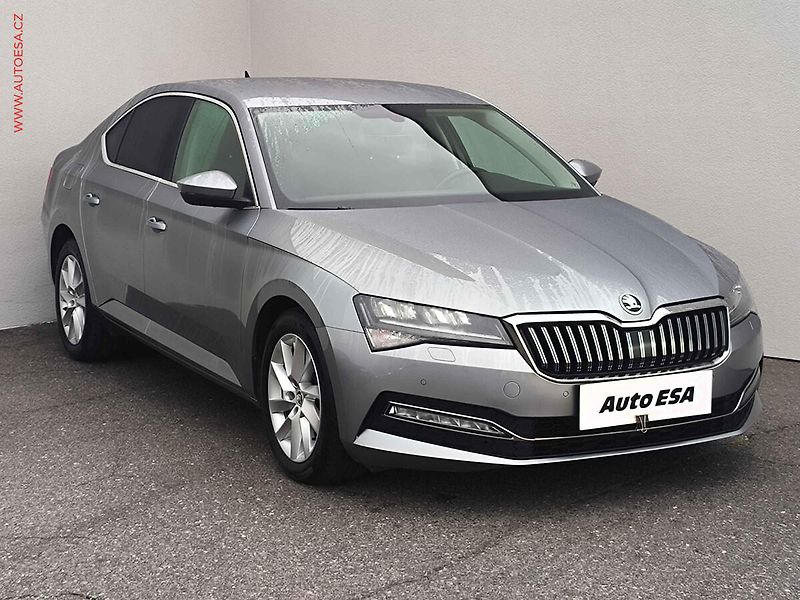 Škoda Superb (2020) 2.0 TDi, ČR, Style, DSG - fotografie inzerátu