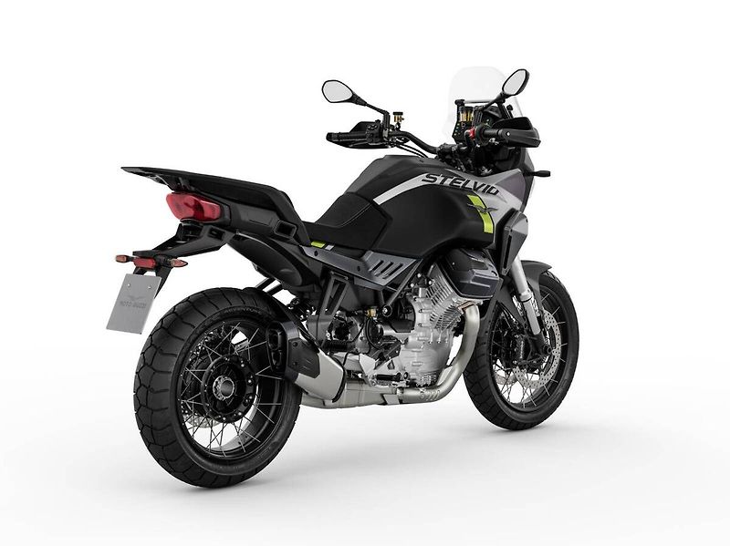 Moto Guzzi V 100 Stelvio (2024) Stelvio V100 PPF Nero Vulcano - fotka 4 z 10