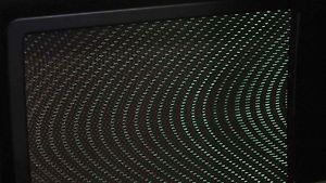 Tkanina s LED