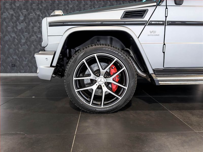 Mercedes-Benz Třídy G (2017) G 63 AMG - fotka 11 z 21