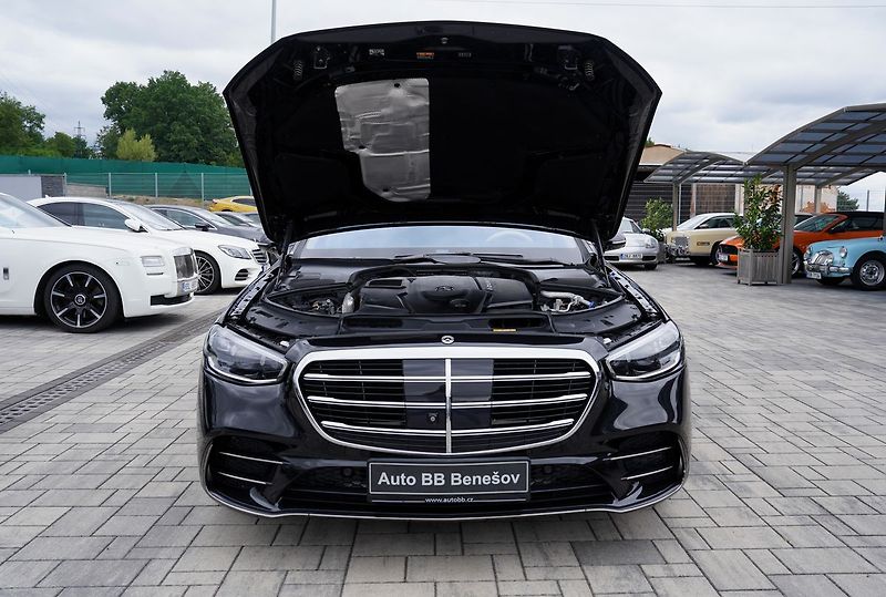 Mercedes-Benz Třídy S S 400d Long 4Matic AMG/ČR/DPH - fotka 9 z 44