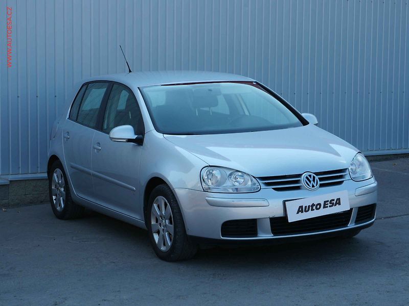 Volkswagen Golf (2007) 1.6i, AC - fotografie inzerátu