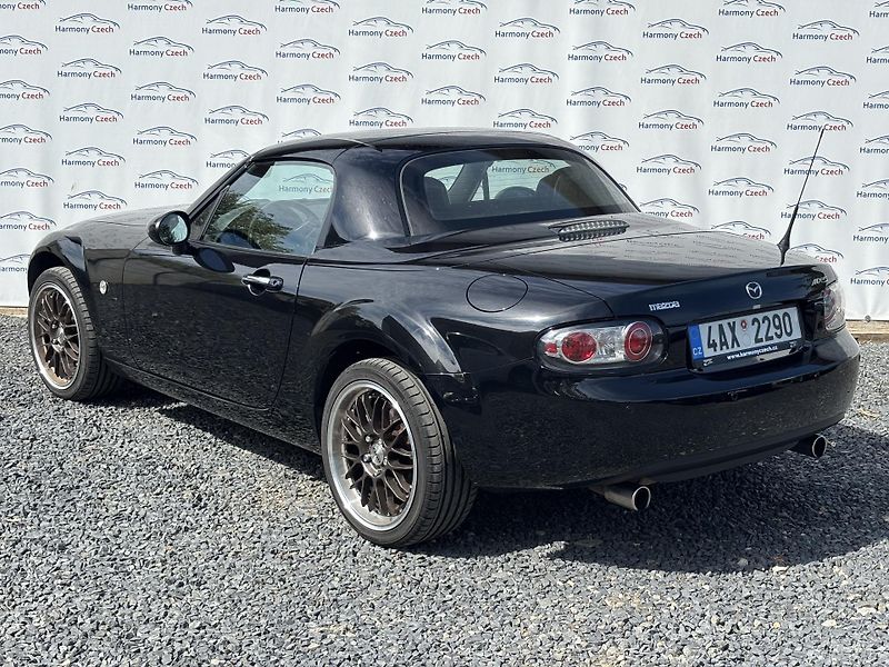 Mazda MX-5 (2009) 2.0i 118kW, CABRIO - fotka 6 z 14